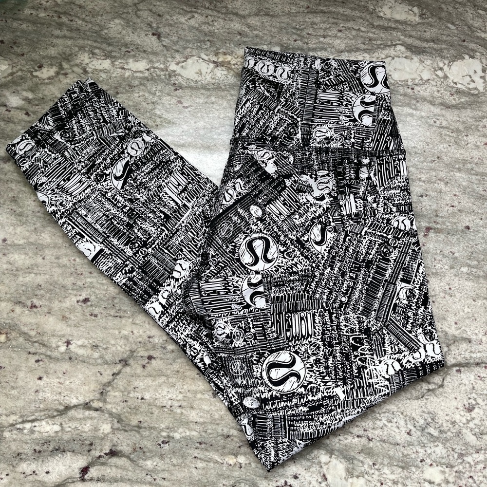 NWOT Lululemon wunder train leggings